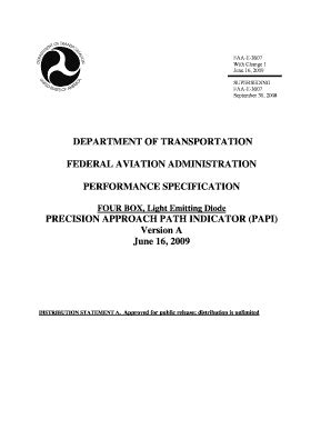 Fillable Online Faaco Faa FAA E 3007 Fax Email Print PdfFiller