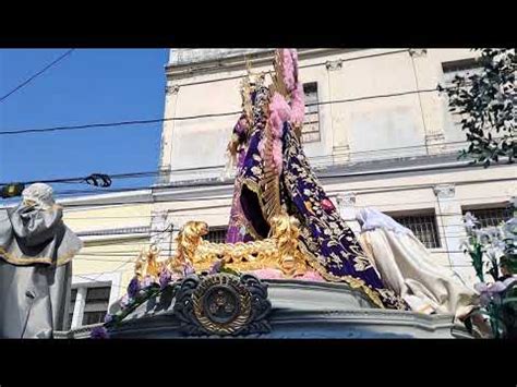 Martes Santo Procesion De La Sant Sima Virgen De Dolores Beaterio