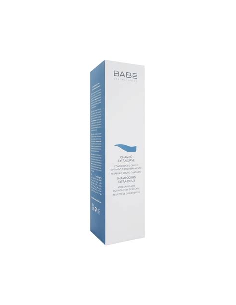 Babe Champô Extra Suave ml