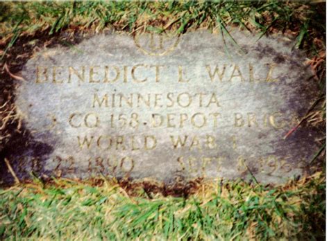 Benedict Leonard Walz 1890 1964 Find A Grave Memorial