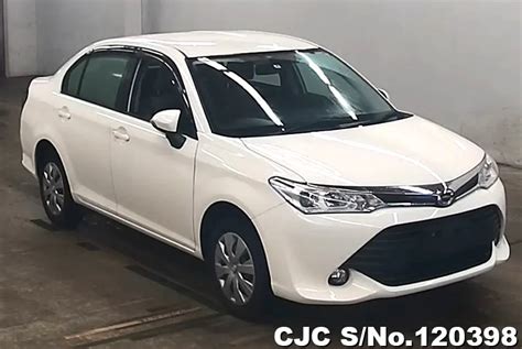 Toyota Corolla Axio Silver For Sale Stock No Japanese