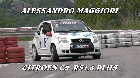 Salita Trofeo Vallecamonica Alessandro Maggiori Citroen C