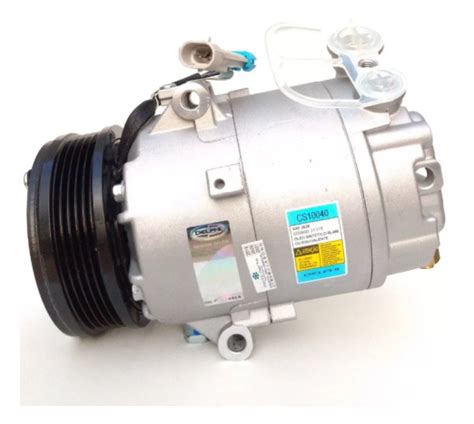 Compressor Ar Condicionado Montana De A Accioly Gm