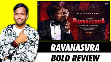 Ravanasura Movie Review Ravi Teja Sushanth Megha Akash Sudheer