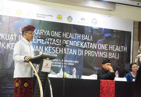 Tim Koordinasi One Health Bali Diharapkan Respon Cepat Penanganan