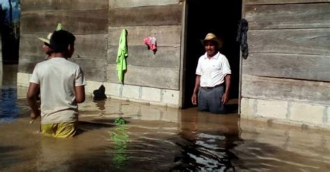 Desborde De Río Polochic Deja 450 Personas Afectadas En Panzós Alta