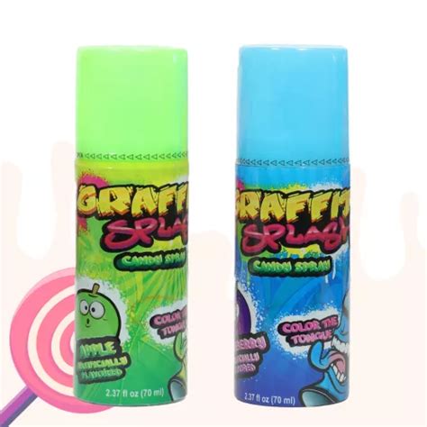 Dulce Graffiti Splash Spray Pinta Y Disfruta Raindrops Cracken Shop