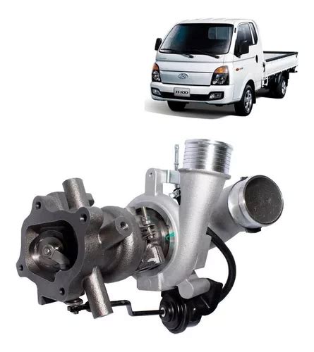 Turbo Para Hyundai Porter Hr 2 5 D4cb Dohc 16v 2011 2016 Cuotas Sin