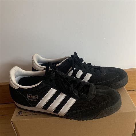 Very Similar To Adidas Sambas Adidas Dragons Depop