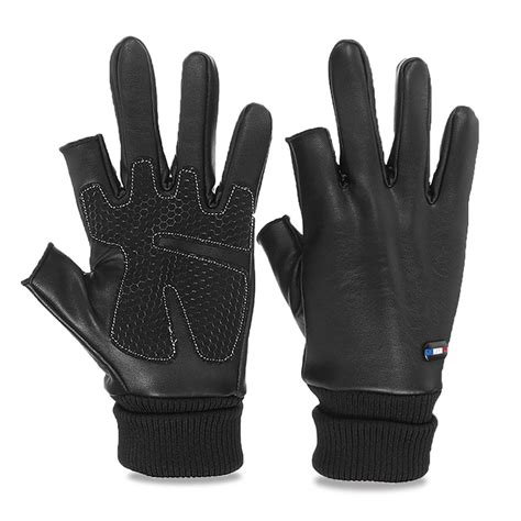 Winter Warm Thermal Leather Gloves Ski Snowboard Cycling Touch Screen Waterproof