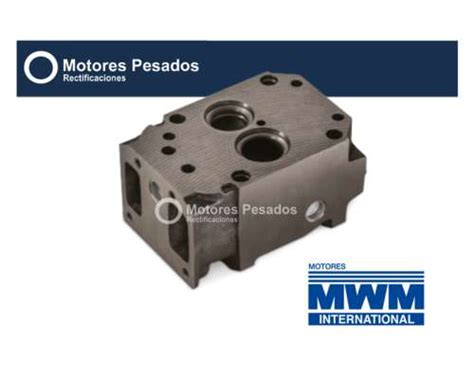 Tapa De Cilindro MWM Serie 10 Agroads