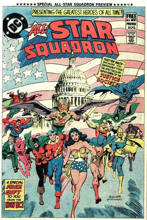 Dc Comics Of The S All Star Squadron Preview Dc Comics