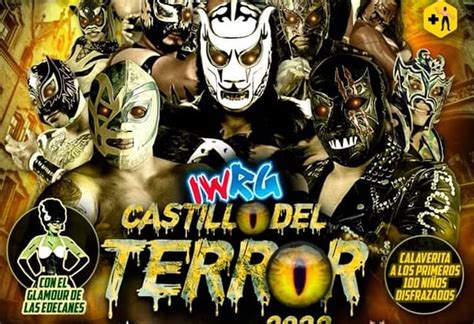 IWRG Castillo del Terror 2022 Caerá una máscara Superluchas