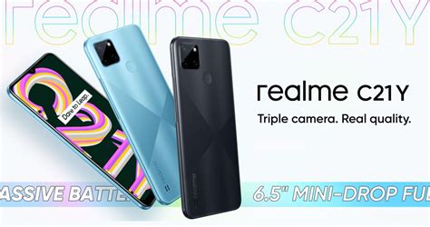 Realme C21y Lands In Malaysia For Rm 549 Lowyatnet