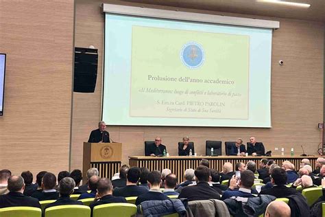 Prolusione Dell Anno Accademico Pontificio Seminario Campano