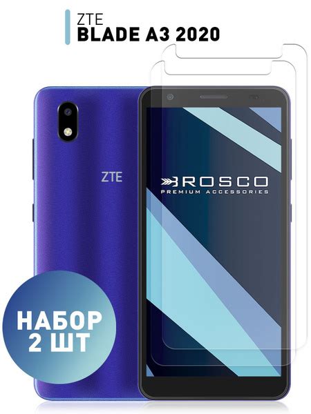 Набор стекол на ZTE Blade A3 2020 и ZTE Blade A31 (ЗТЕ Блейд А3 и Блейд ...