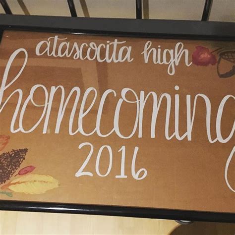 Chalkboard Homecoming Sign Homecoming Signs Photo And Video Homecoming