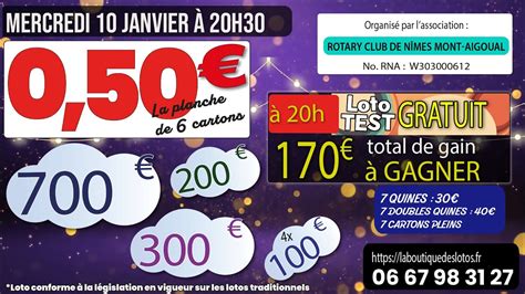 Loto Maya En Live Du Mercredi Janvier Youtube