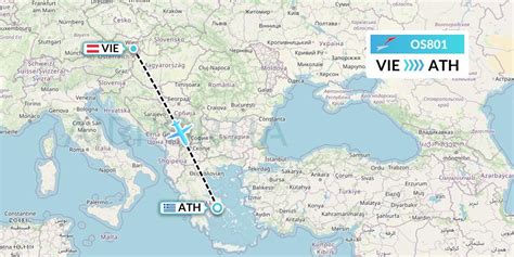 OS801 Flight Status Austrian Airlines Vienna To Athens AUA801