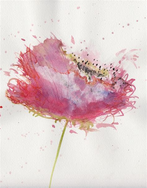 Pin By Lynne Rosenthal On Watercolor Sketches Abstract Art