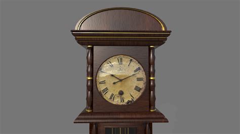 ArtStation - Vintage Clock | Game Assets