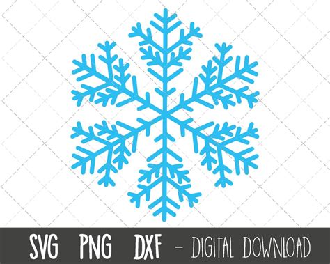 Snowflake Svg Snowflake Clipart Snow Svg Christmas Svg Winter Svg