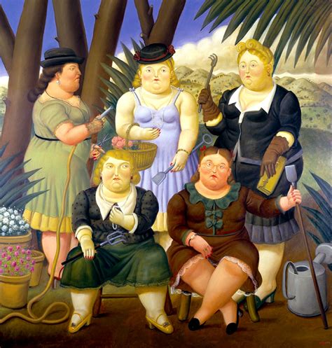 Botero Opere