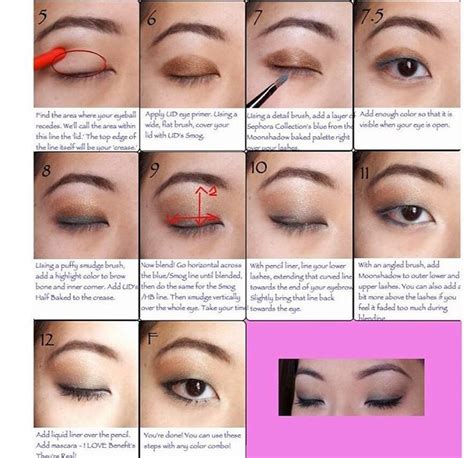 11 Best Double Eyelid Makeup Images On Pinterest Beauty Makeup Eye