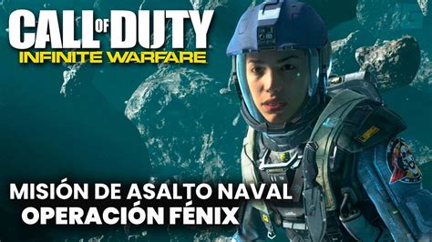 Call of Duty Infinite Warfare Misión de Asalto Naval Operación