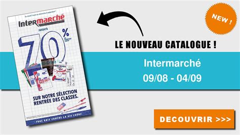 Anti crise fr Catalogue Intermarché du 09 août au 04 septembre 2022