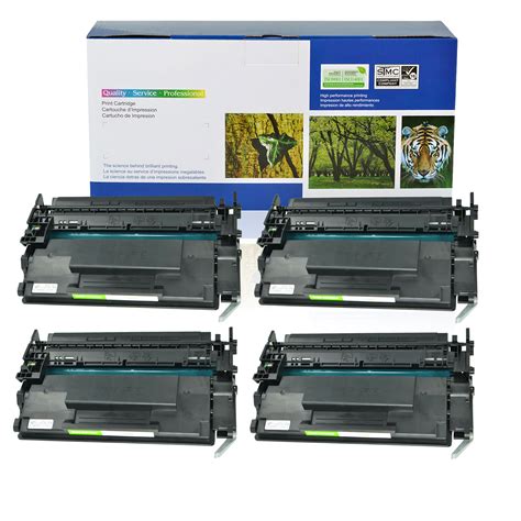 1-4PK CF226A 26AToner Cartridge for HP LaserJet Pro M402d M402dne M402 ...