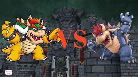 Ssbu Real Bowser Me Vs Fake Bowser Custom Smash Youtube