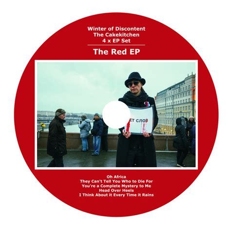 Red Ep Winter Of Discontent The Cakekitchen