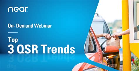 Webinar: Top 3 QSR Trends