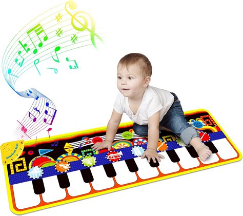 Amazon RenFox Tapetes Musicales Infantiles Alfombra Con Teclado