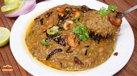 Easy Mutton Haleem Preparation At Home Homemade Mutton H Flickr