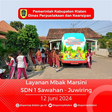 Sepekan Layanan Mbak Marsini Di 3 Lokasi Bulan Juni 2024 Kabupaten Klaten