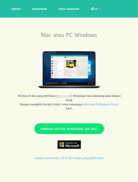 Cara Video Call Whatsapp Di Laptop Komputer