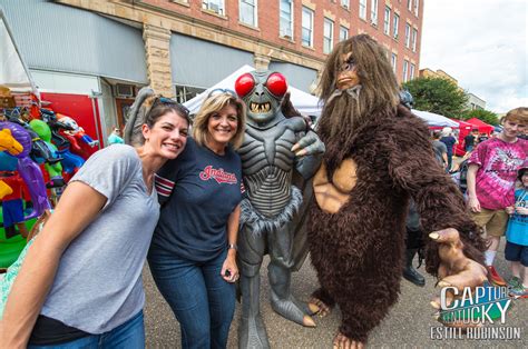 Tag Mothman Festival Capture Kentucky