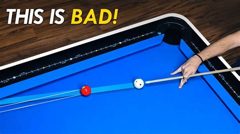 Pool Lesson The Secret To Natural Cue Ball Control Step By Step Youtube