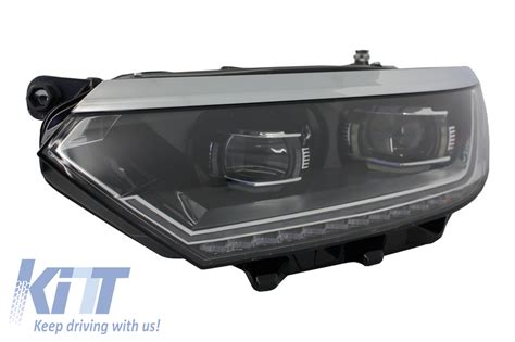 Full Led Headlights Suitable For Vw Passat B G Led Matrix