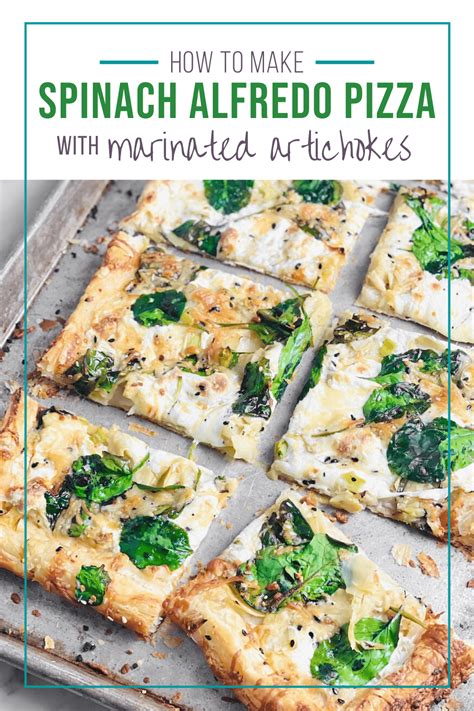 Creamy Alfredo Sauce Meets Fresh Spinach And Artichokes In This Cheesy Puff Pastry Recipe Your