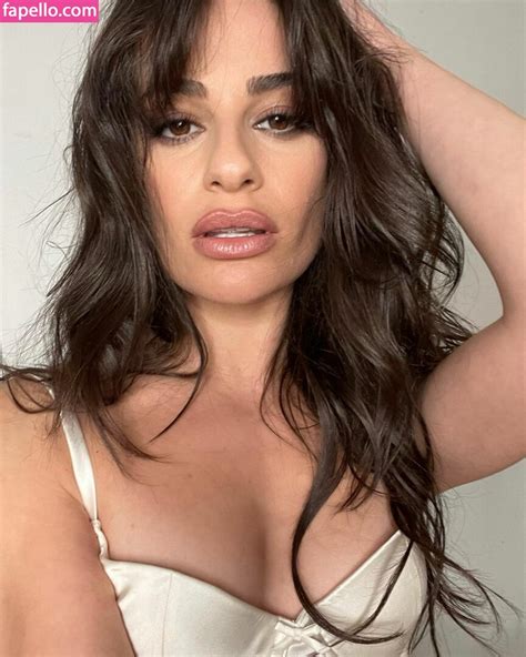 Lea Michele Leamichele Nude Leaked OnlyFans Photo 77 Fapello