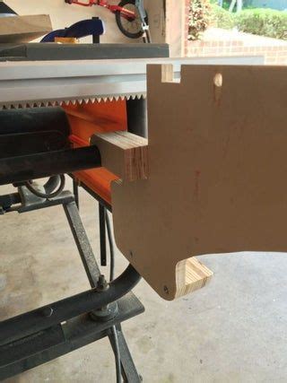 Outfeed Table For Dewalt Table Saw For Includes Plans Table Saw