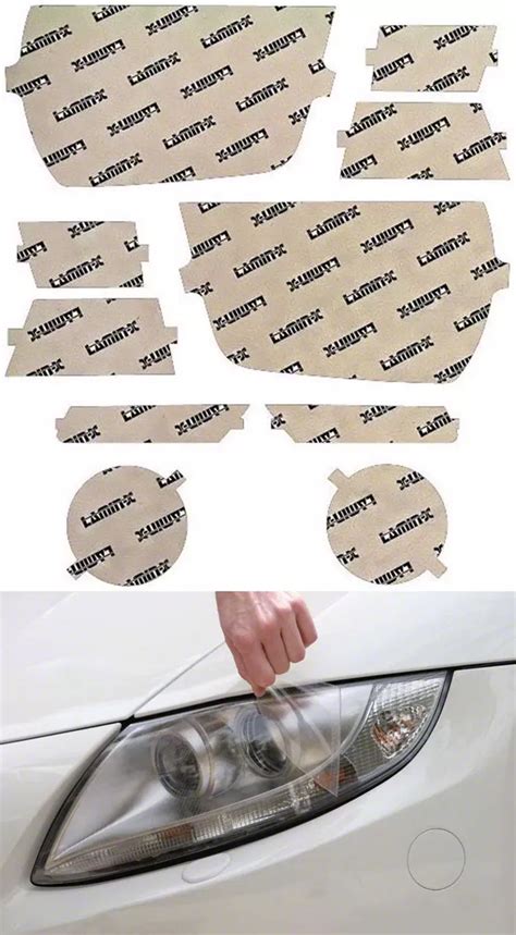 Lamin X Camaro Headlight Tint Covers Clear Ch025cl 10 13 Camaro