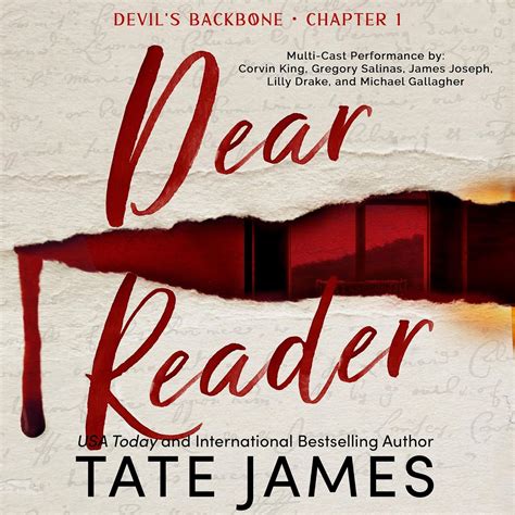 Amazon.com: Dear Reader: Devil's Backbone, Book 1 (Audible Audio