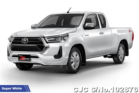 2023 Toyota Hilux Silver Metallic For Sale Stock No 102876