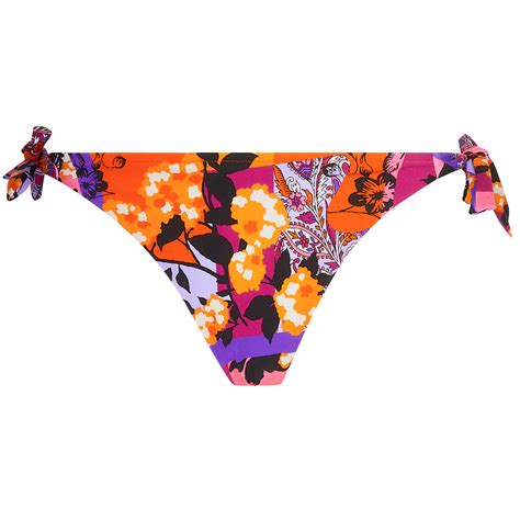 Tie Side Bikini Bottom Lise Charmel Magie Sakura