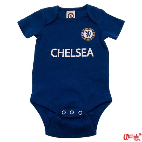 Chelsea Baby Grows 2 Pack Chelsea Fc Official Baby Body Suits 2 Pack