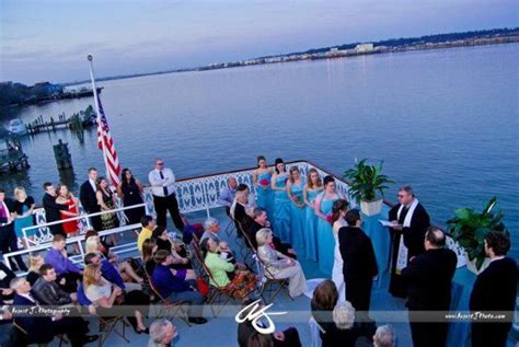 Potomac Riverboat Company wedding on the boat (The Cherry Blossom ...